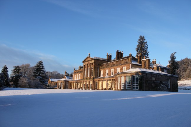 Lawers House - In the Snow