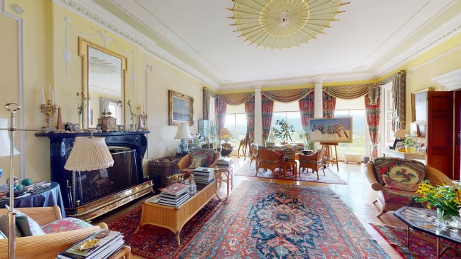 Lawers House Morning Room