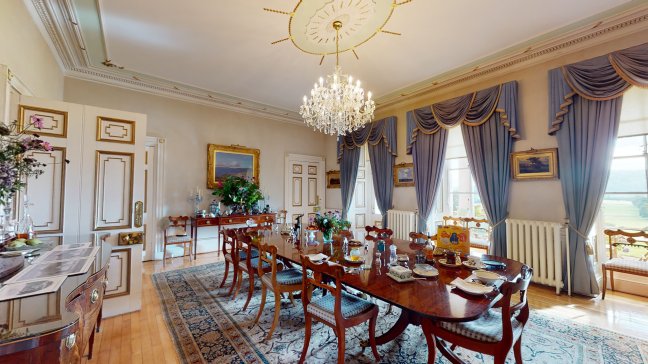 Lawers House Dining Room