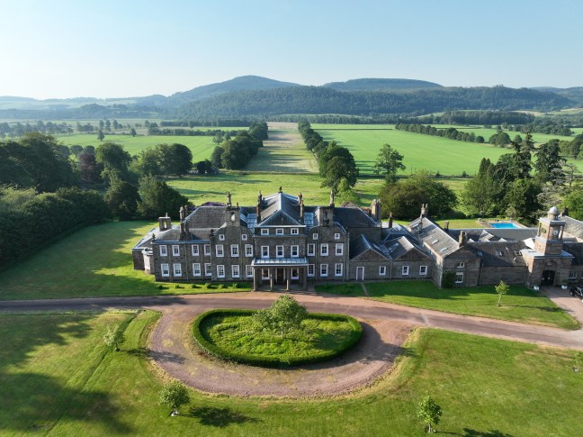 Lawers House - North Front