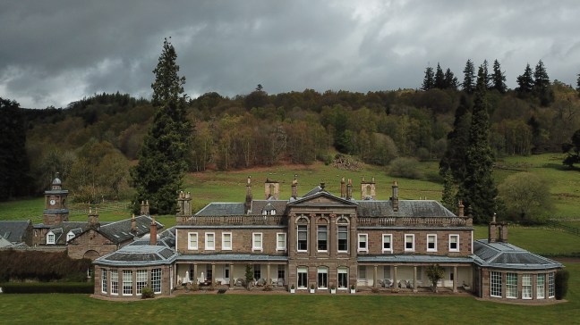 Lawers House - South Front