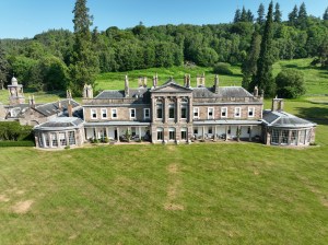 Lawers House - South Facade