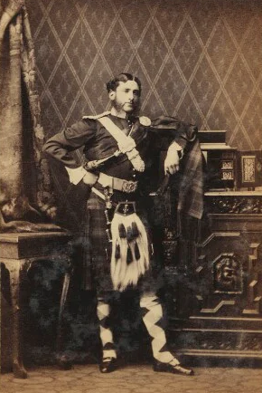 Lt.-Col. D. Robertson Williamson, J.P., of Lawers House, Perthshire