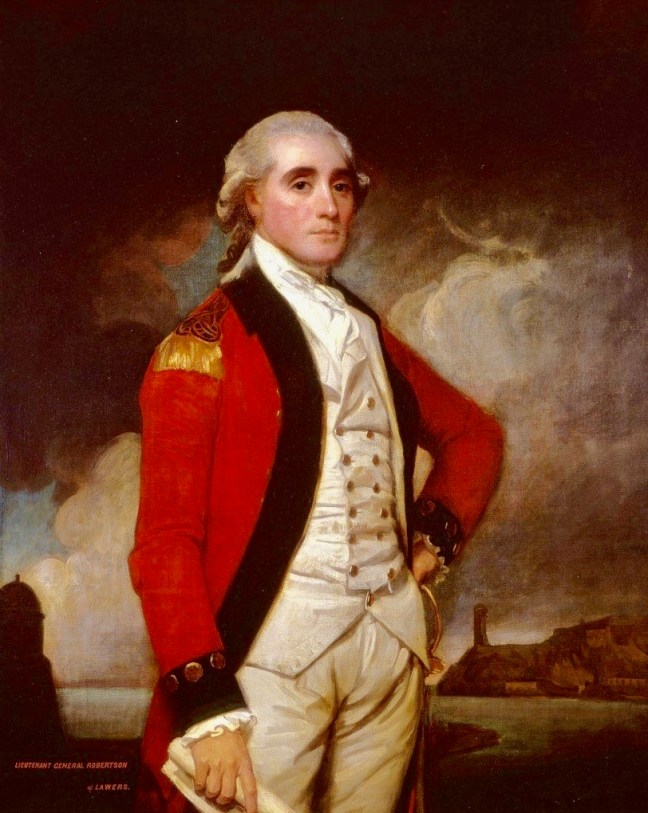 Major-General Archibald Robertson, R.E., of Lawers, Perthshire