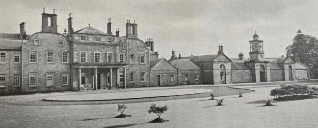 North Front of Captain Rockeys Lawers 1925